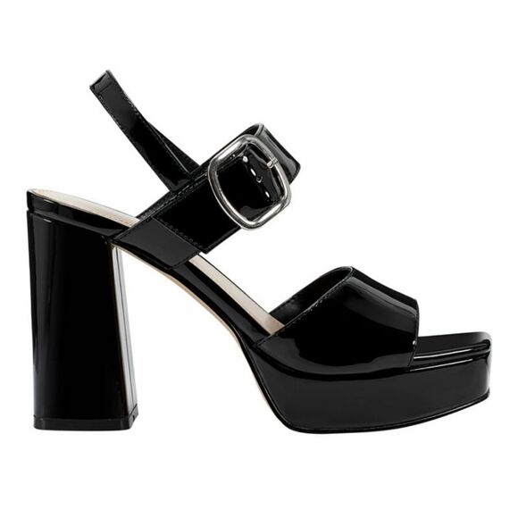 BRAND NEW MARC FISHER WOMEN'S GRADUATE BLOCK HEEL DRESS SANDAL S2 - Picture 4 of 16